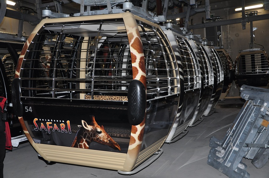 New safari 2011  - Cages