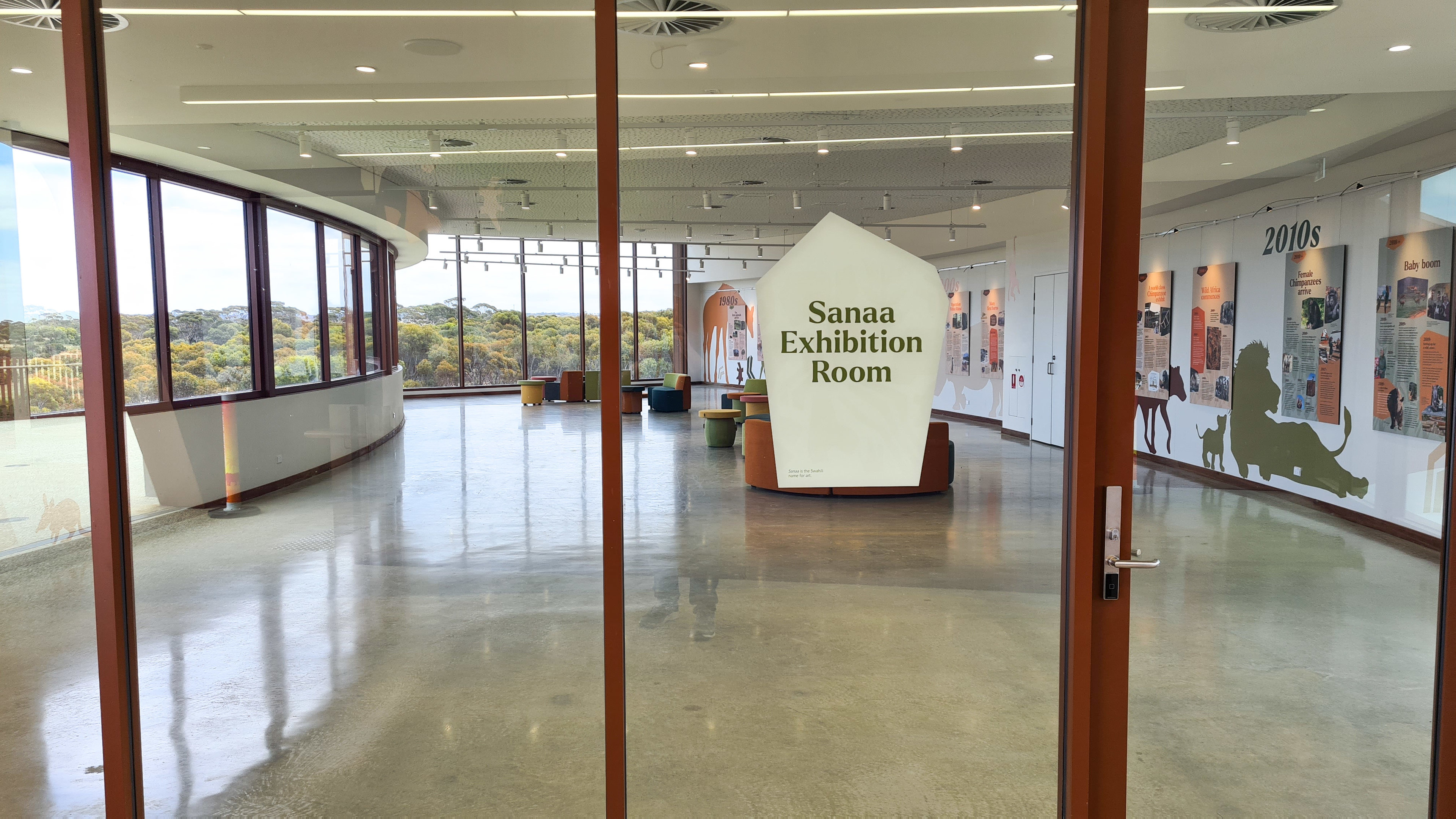 New Sanaa Exhibition Room