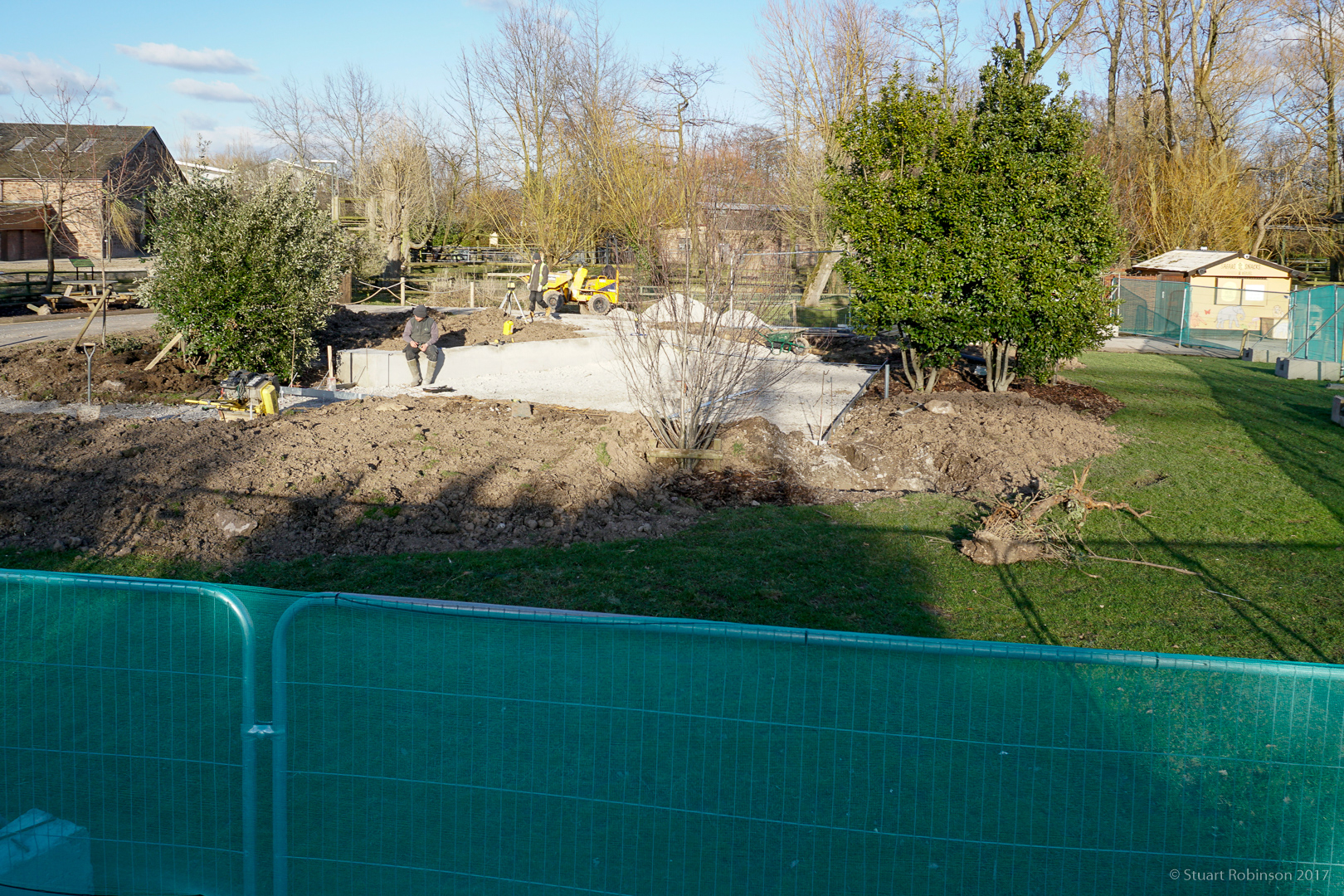 New School Building - 19/03/2018