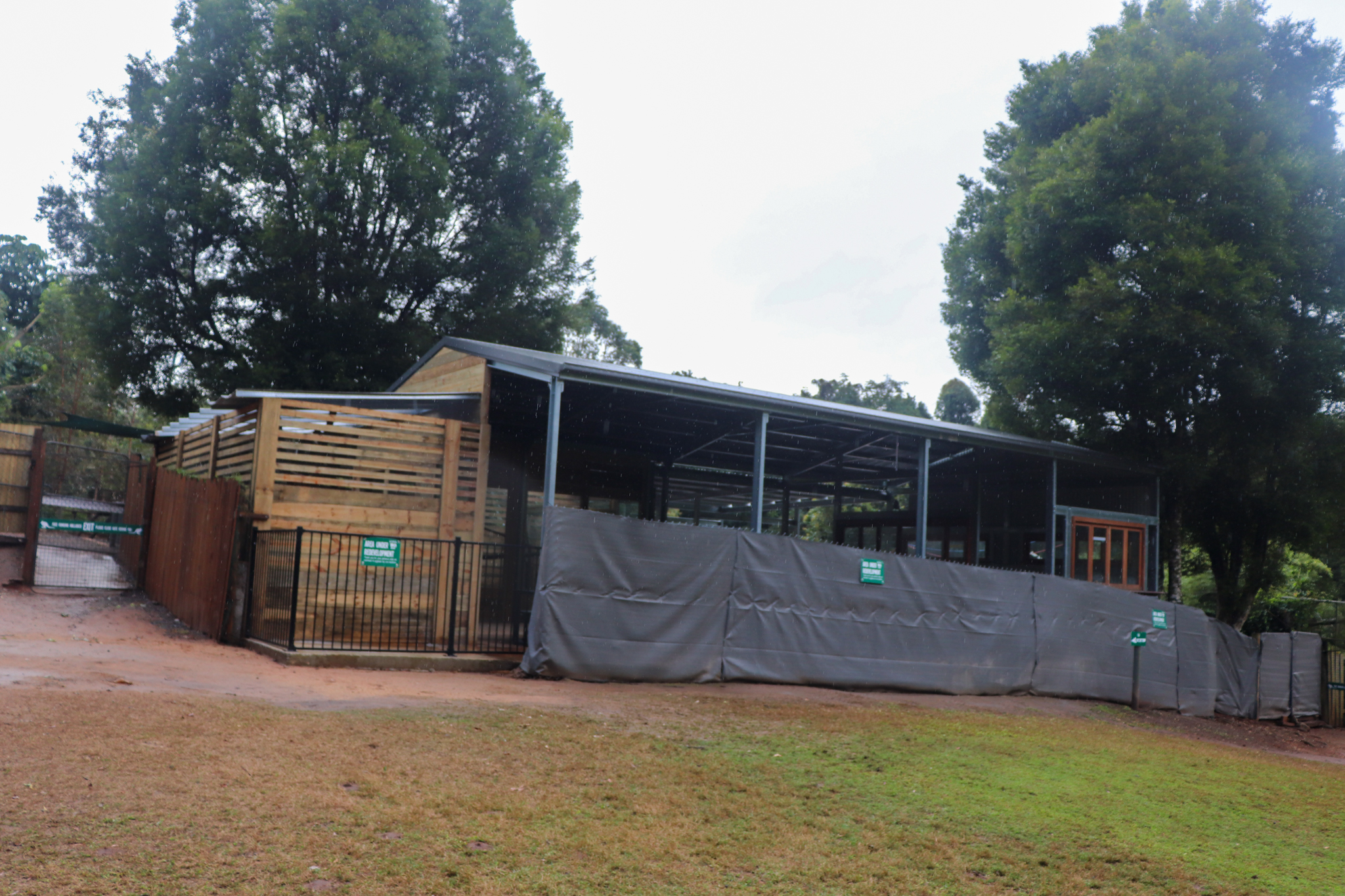 New Seating Area/Café Area - Under Construction