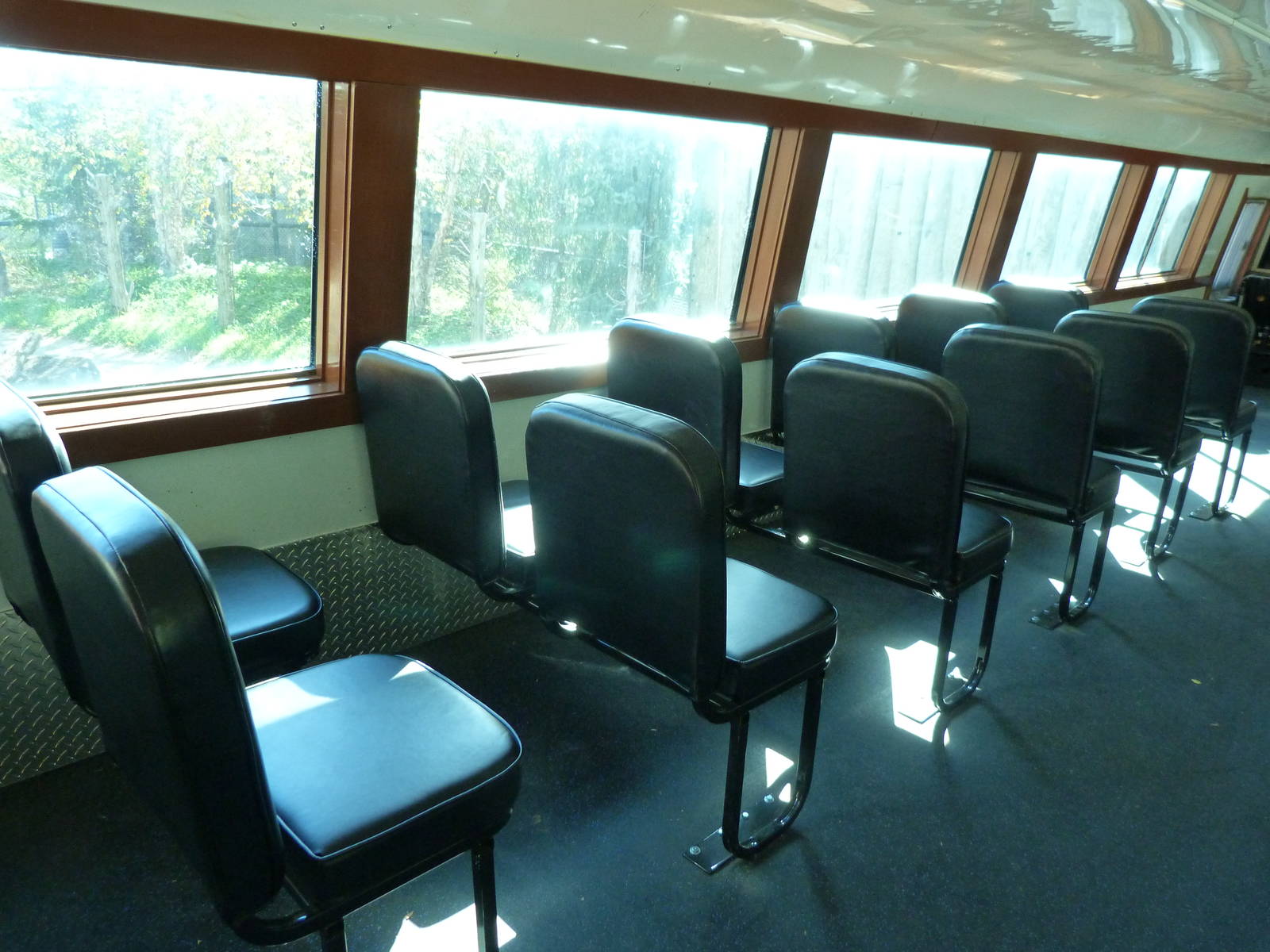 New Seats for Tundra Buggy