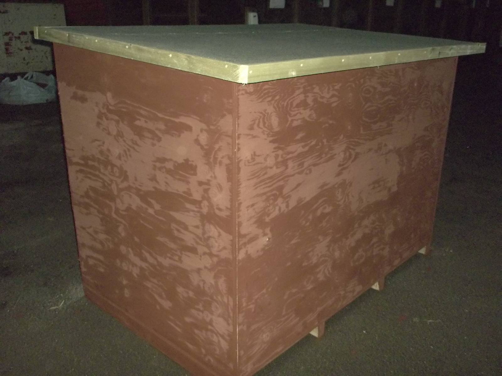 New shelter for aviary at bottom of zoo, 13th December 2014