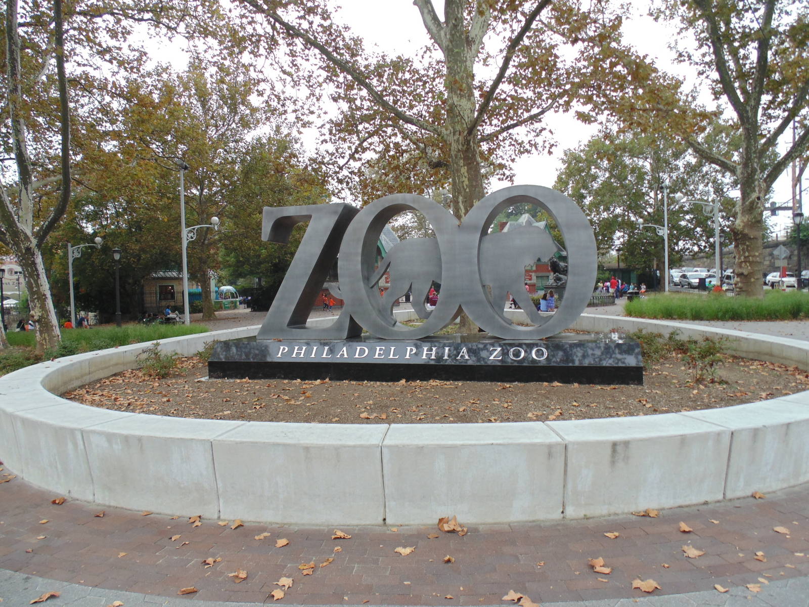 New Sign by Entrance