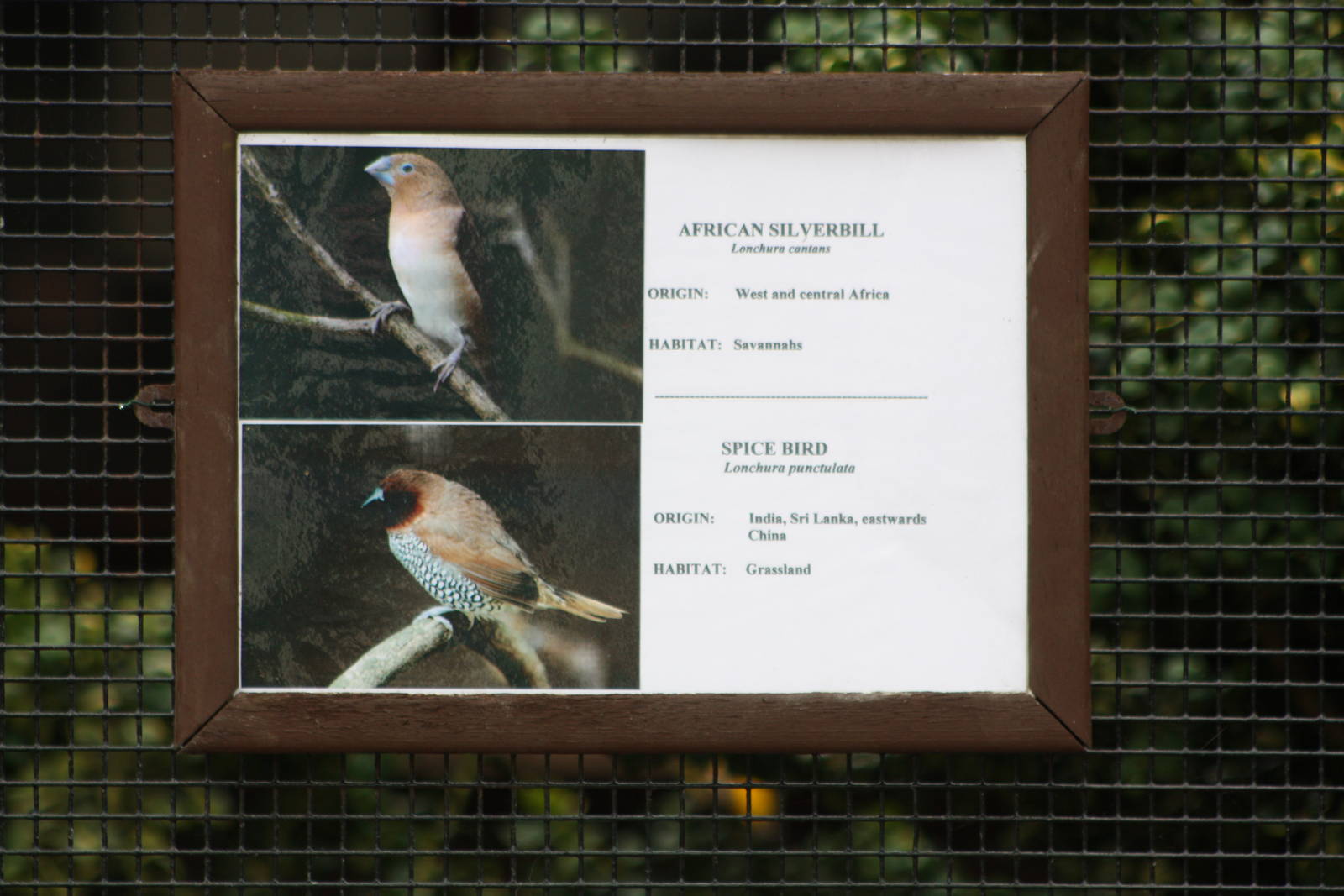New signage, 16th August 2014