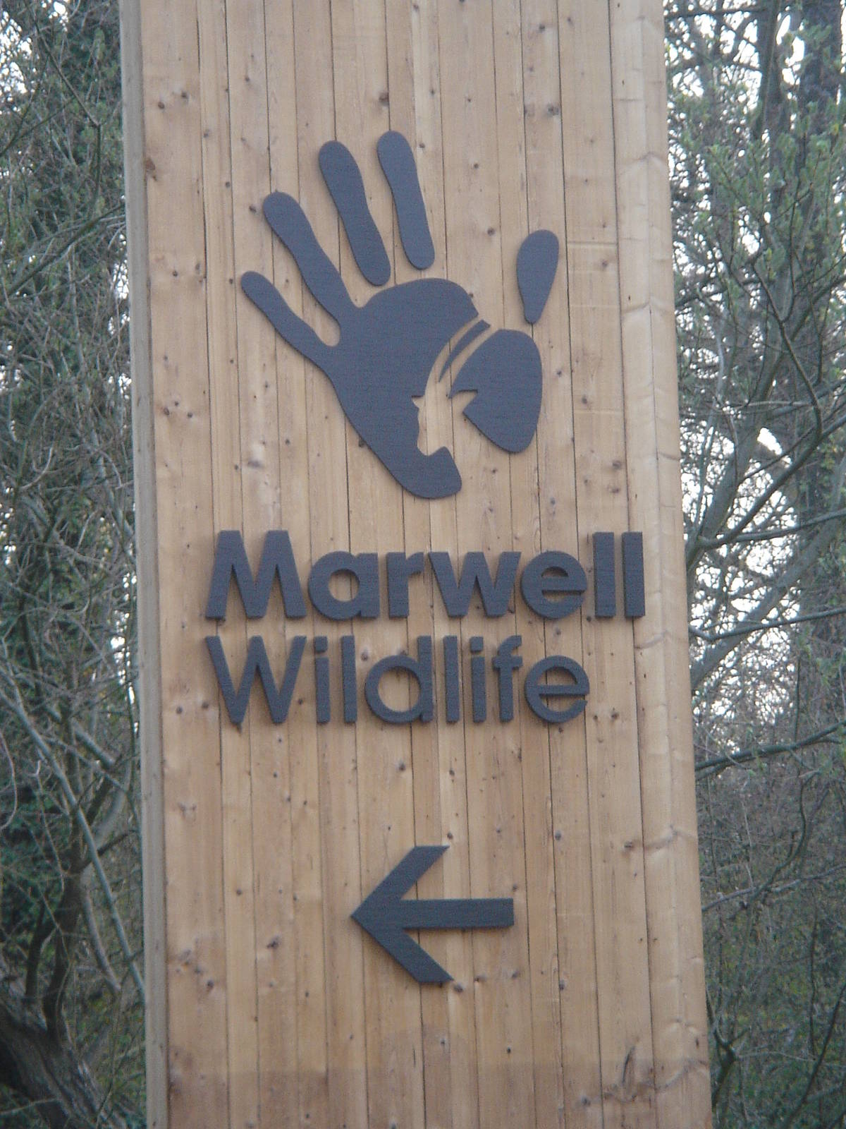 New signage 2009