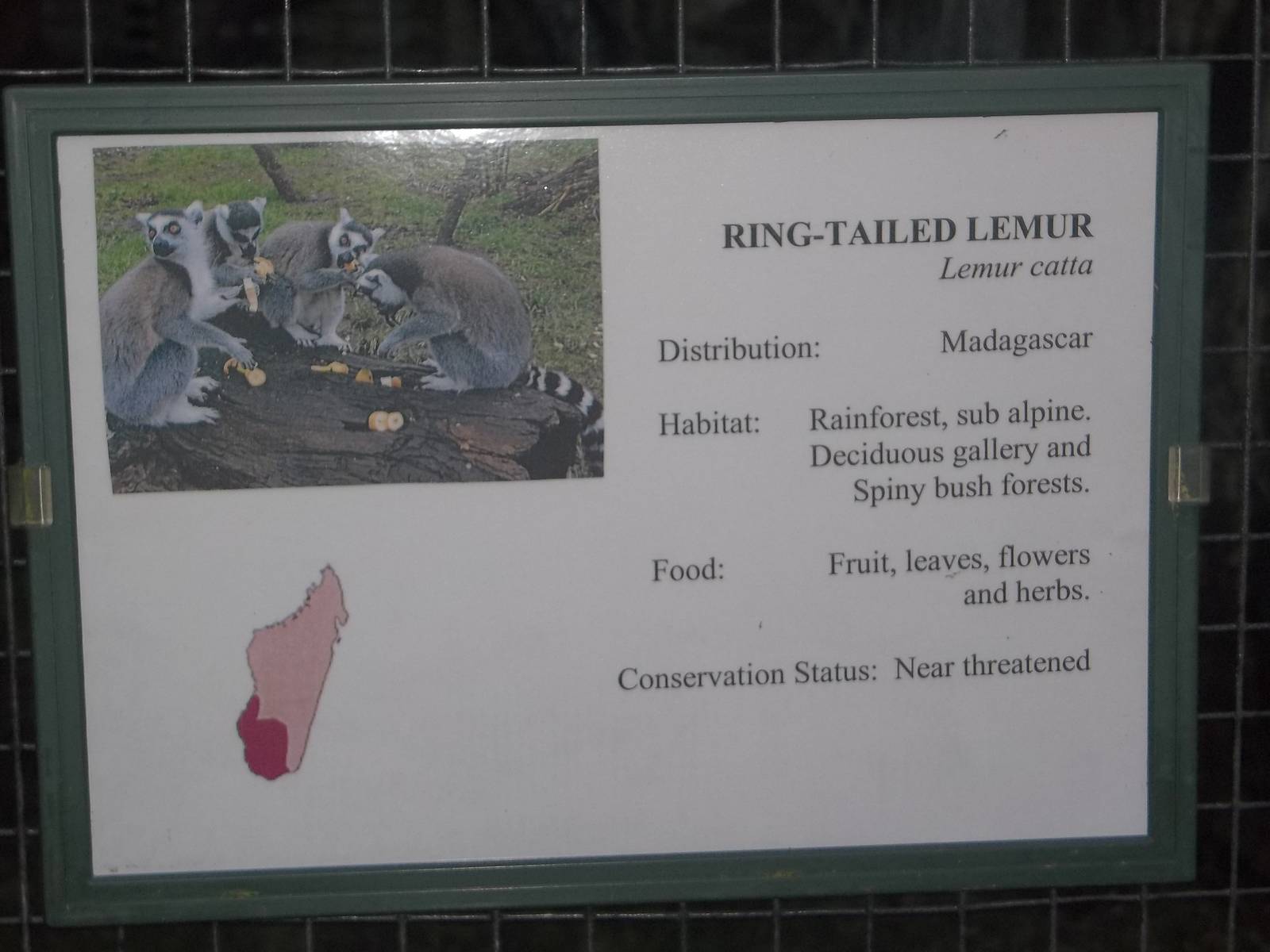 New signage, 21st December 2014