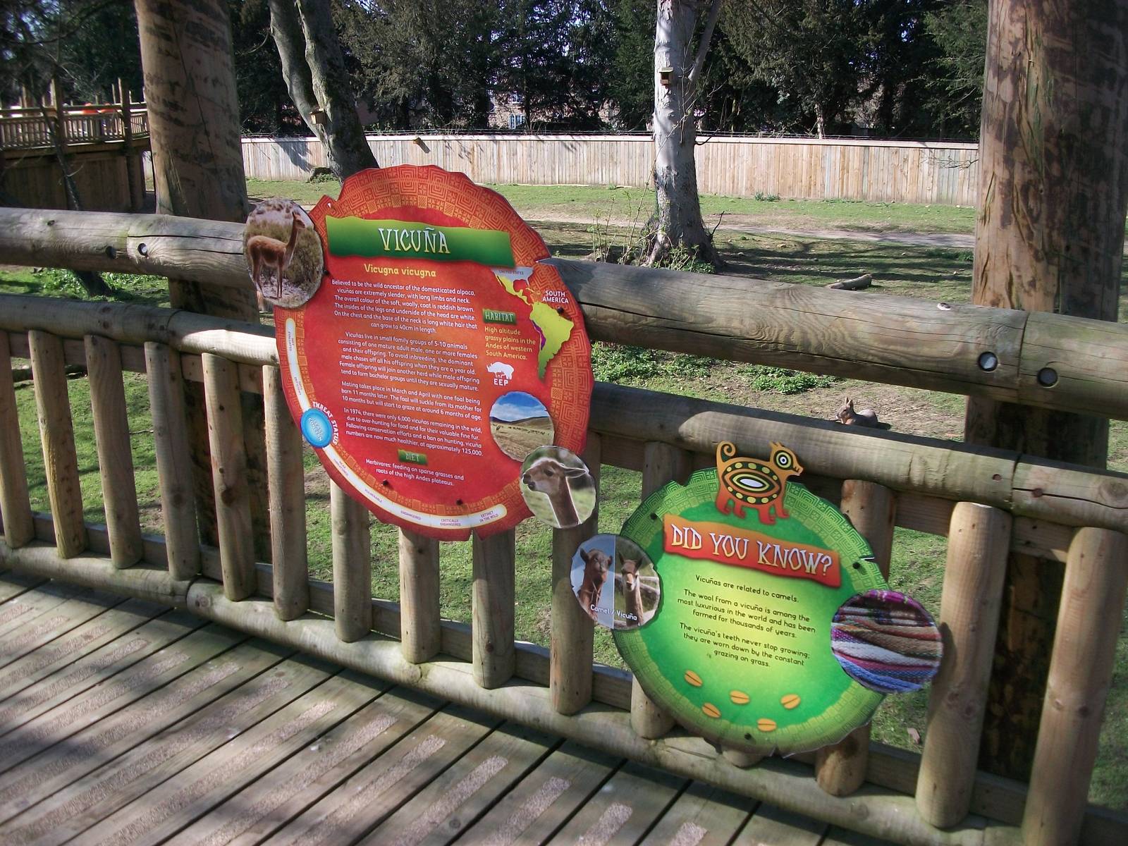 New signage 30th March 2012