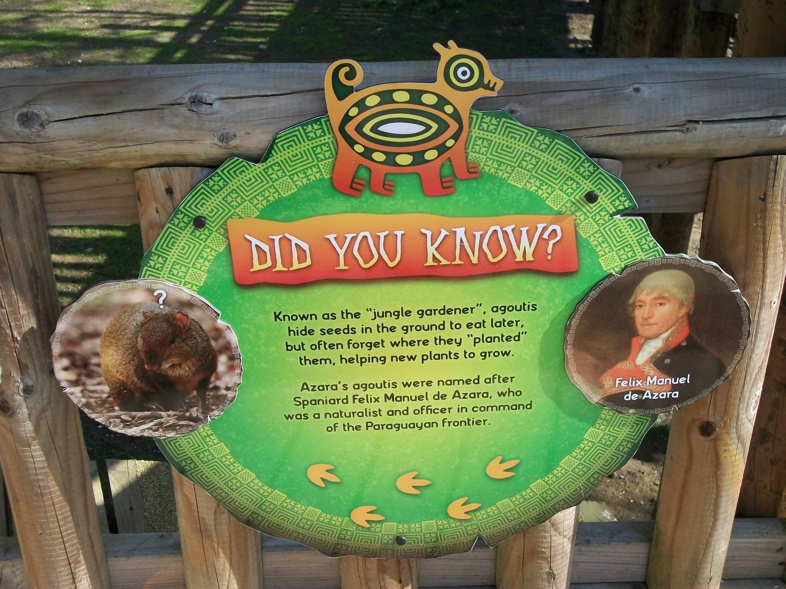 New signage 30th March 2012