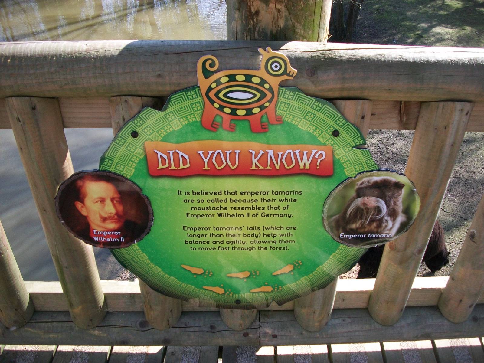 New signage 30th March 2012