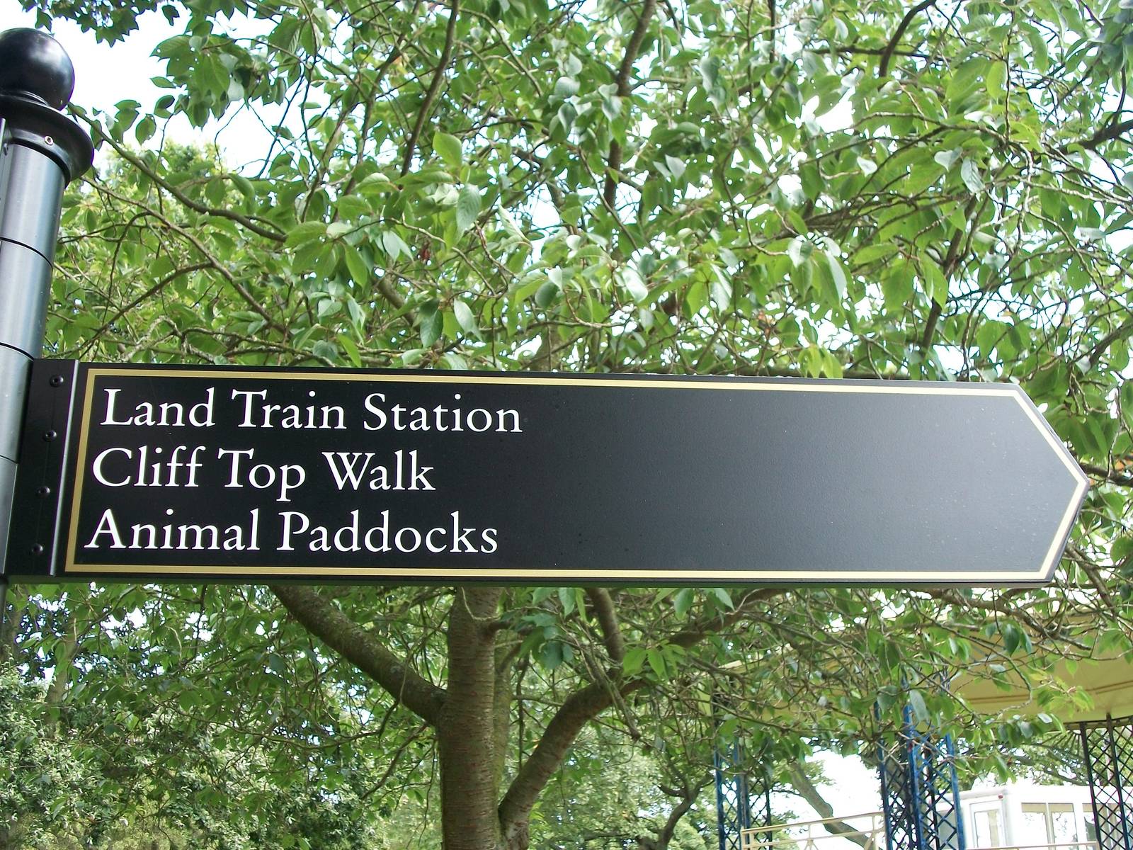 New signage, 3rd August 2014