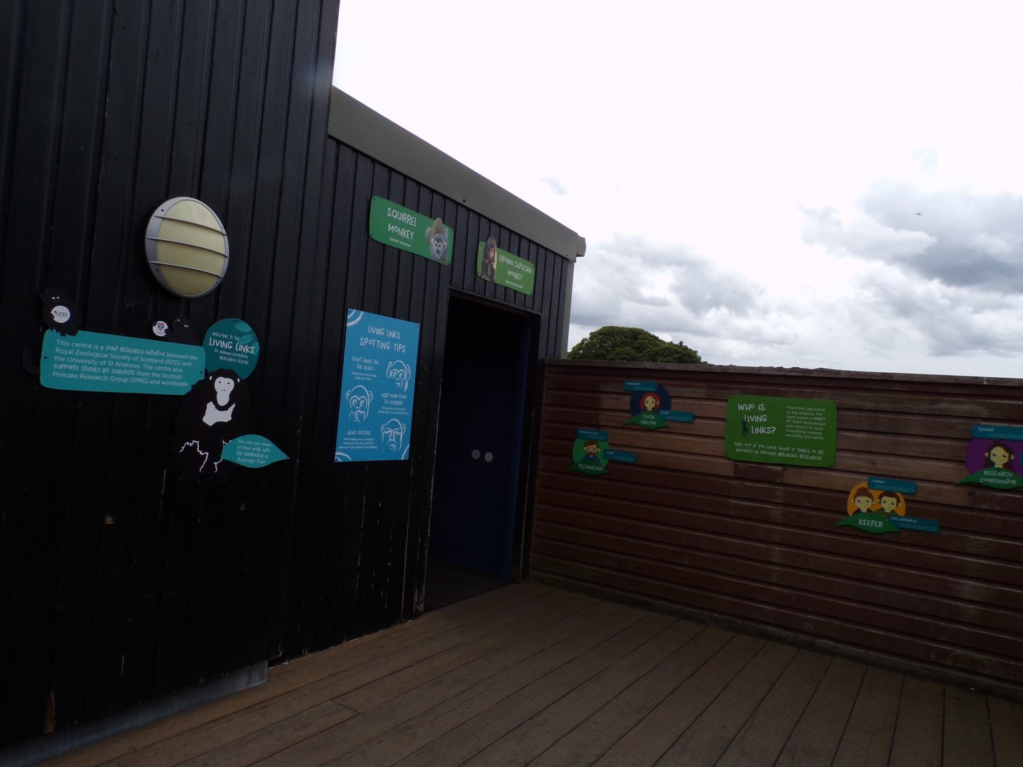 New signage at Living Links 18.7.23