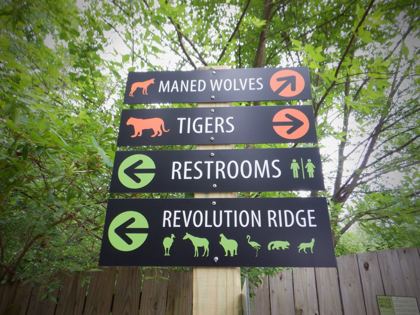 New signage at the Greensboro Science Center