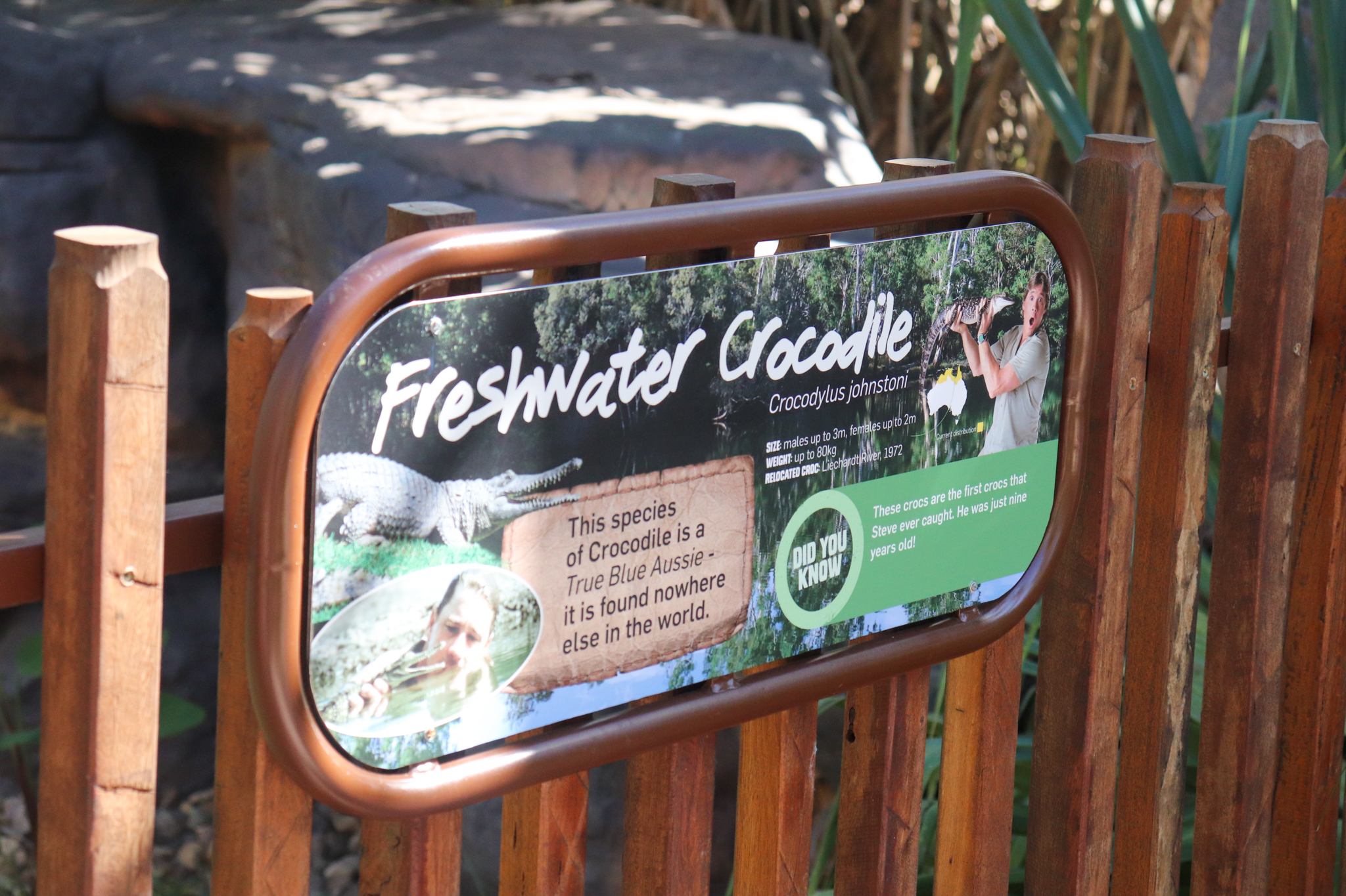 New Signage - Crocodile Environmental Park