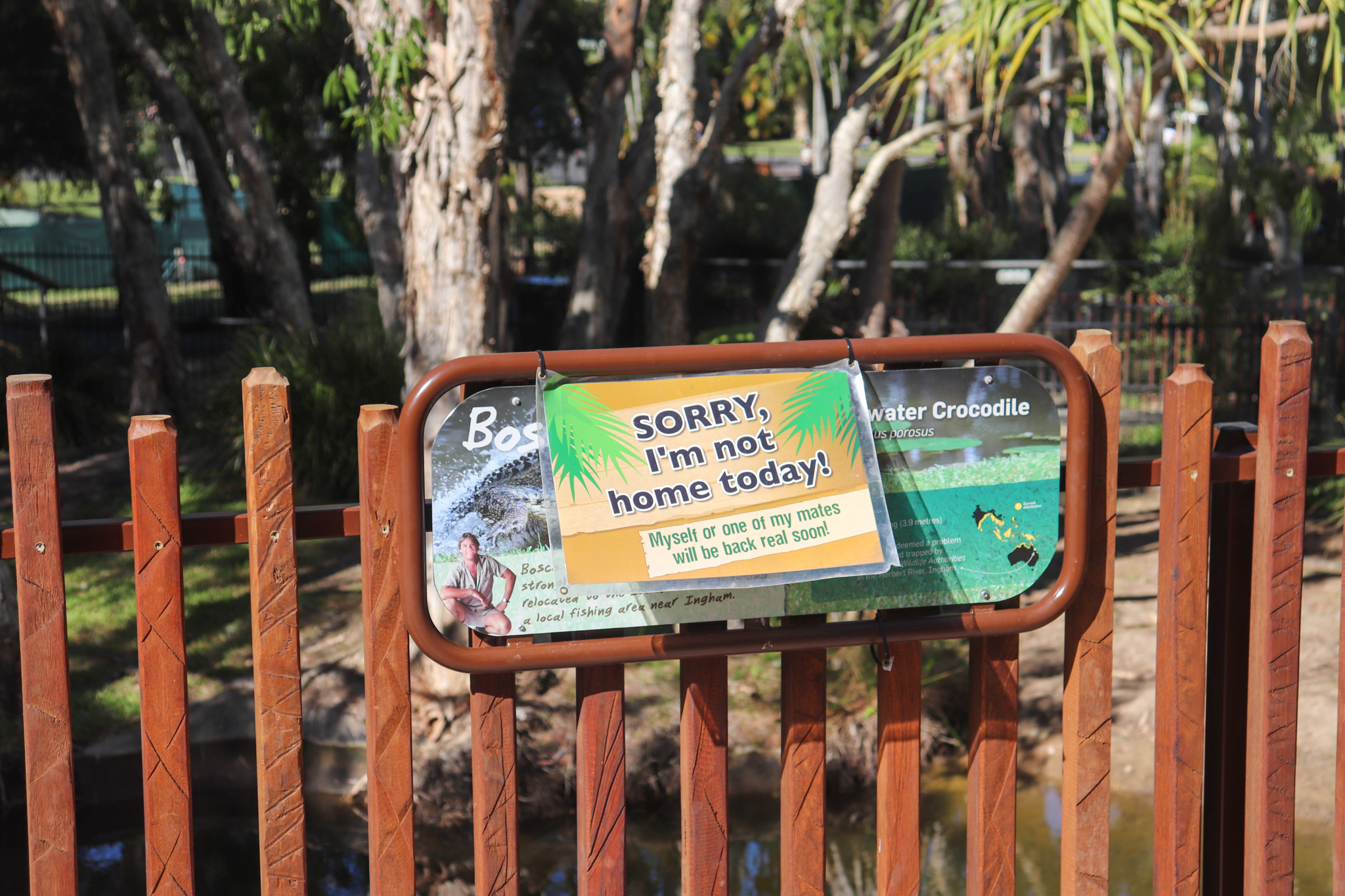 New Signage - Crocodile Environmental Park