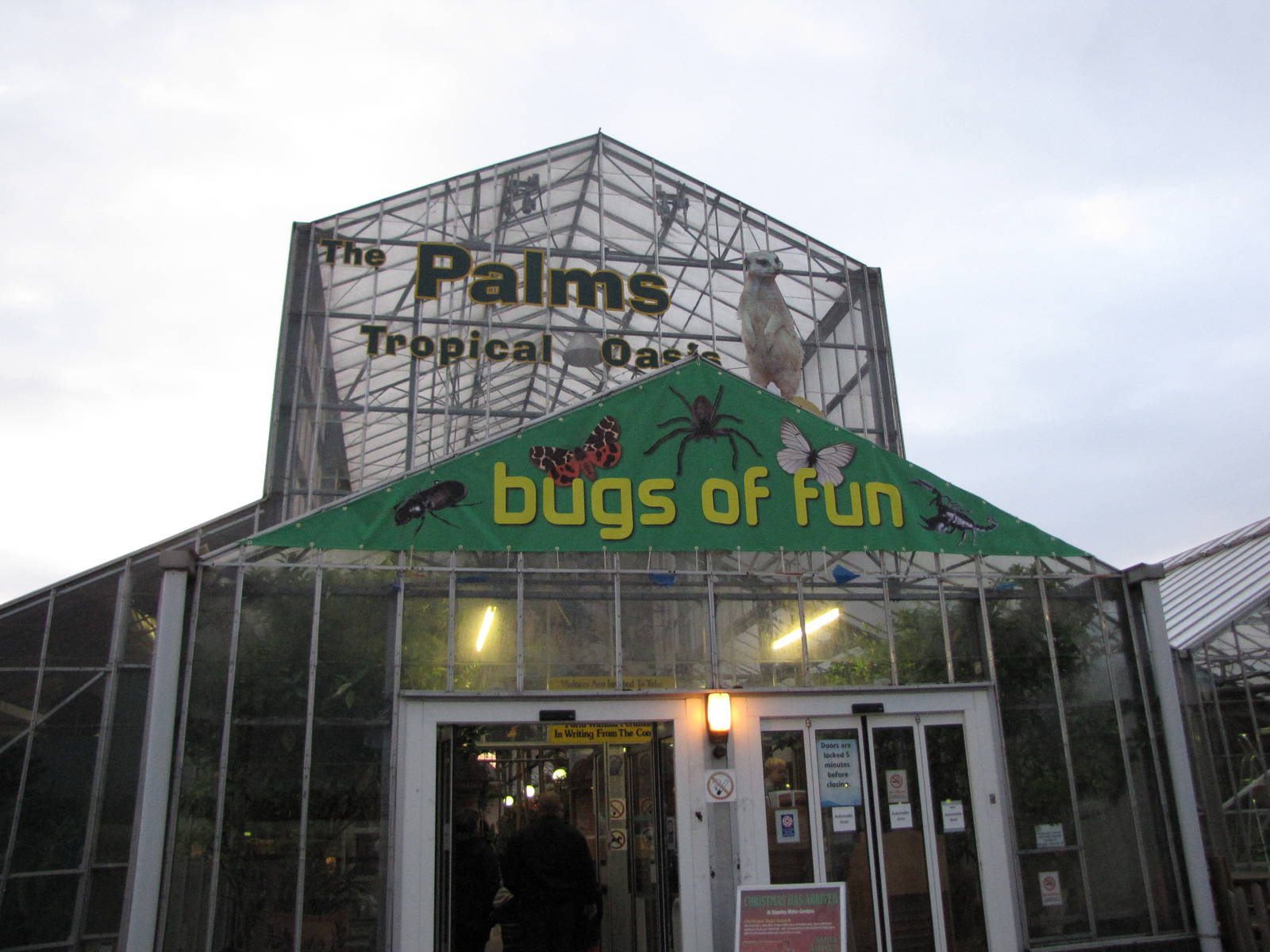 New signage for Bugs of fun