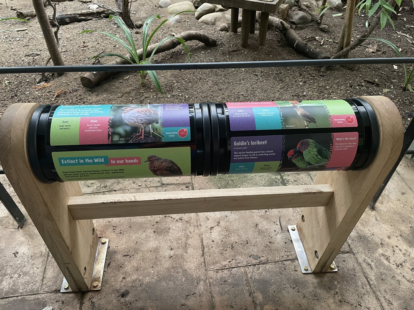 New Signage in the Blackburn Pavilion Walkthrough