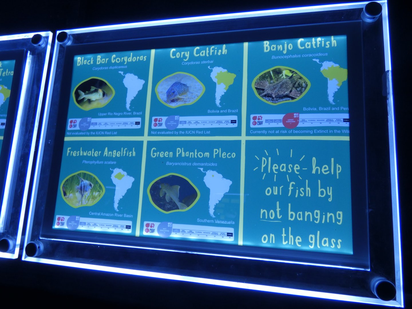 New signs in Aquarium (1)