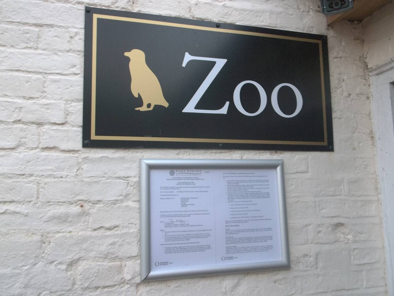 New site for Zoo Licence, 19th December 2014