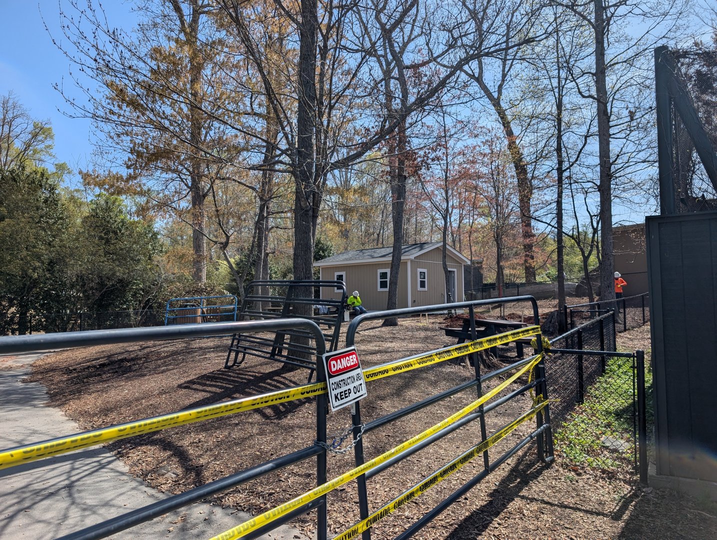 New SkyWild office construction