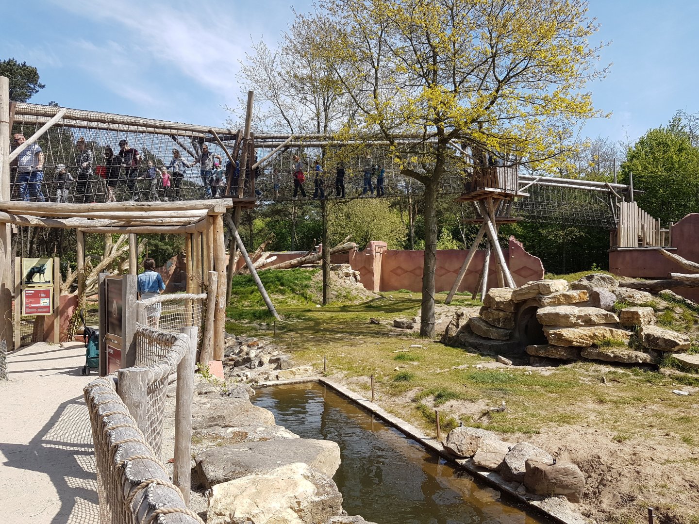 New Sloth Bear Enclosure