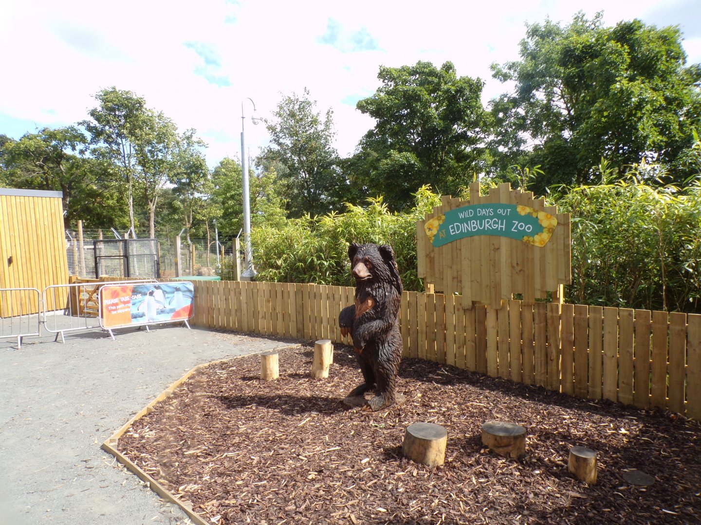 New sloth bear sculpture 18.7.25