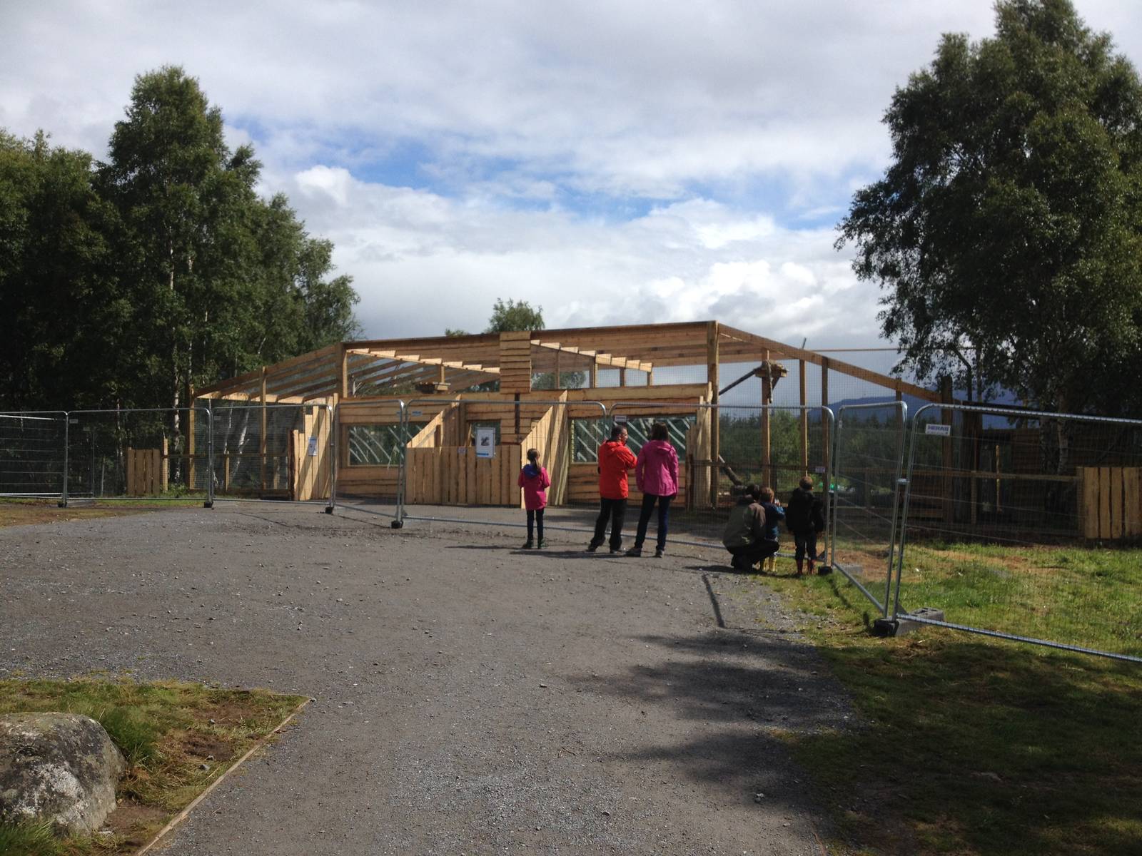 New snow leopard enclosure