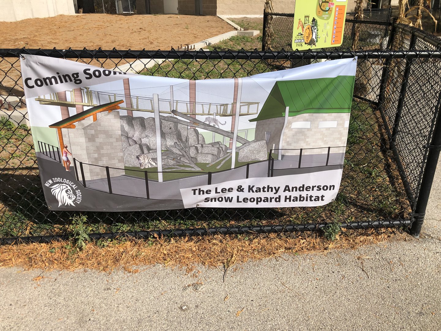 New Snow Leopard Exhibit