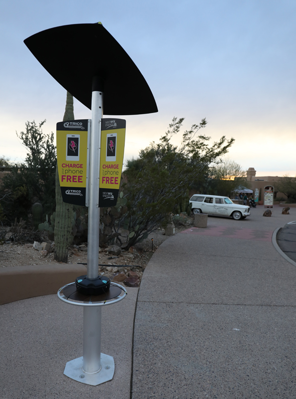 new solar phone charger