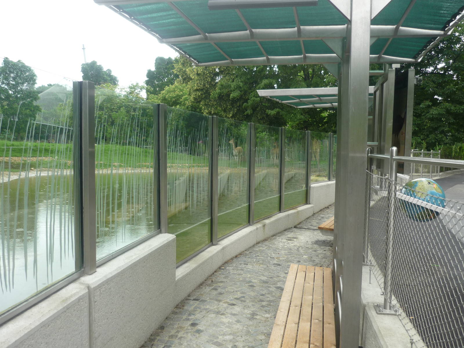 New South American Area