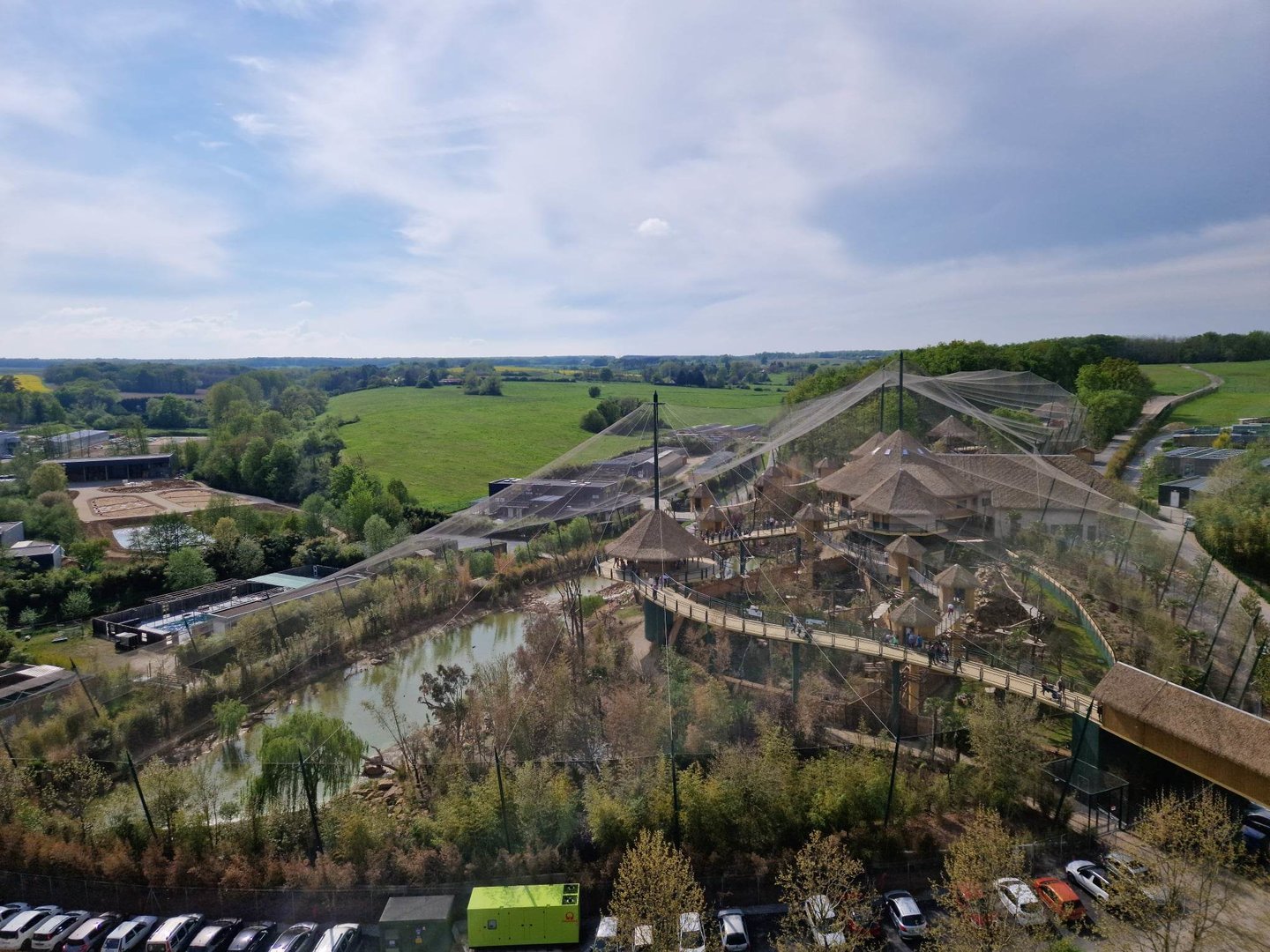 New South American Aviary