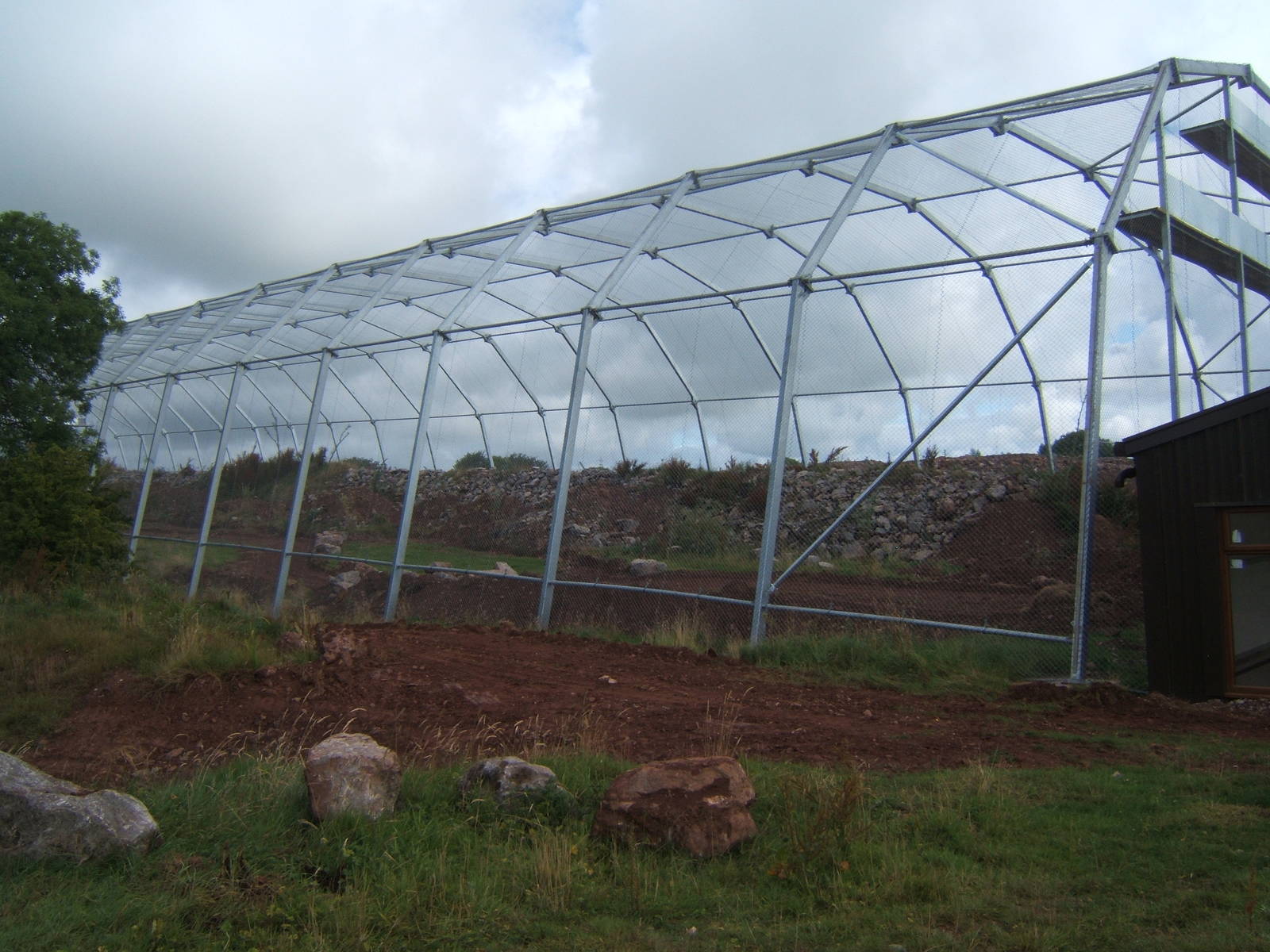 New South American Bird Aviary