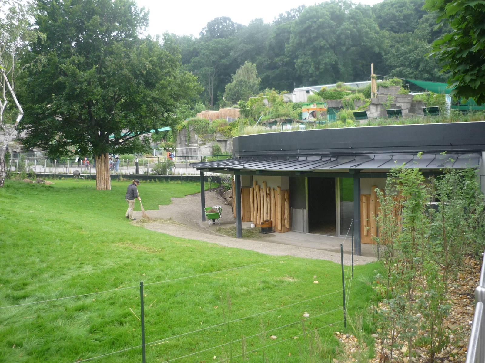 New South American Exhibit