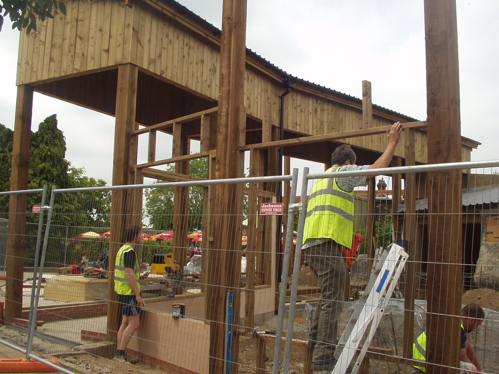 New South American exhibit