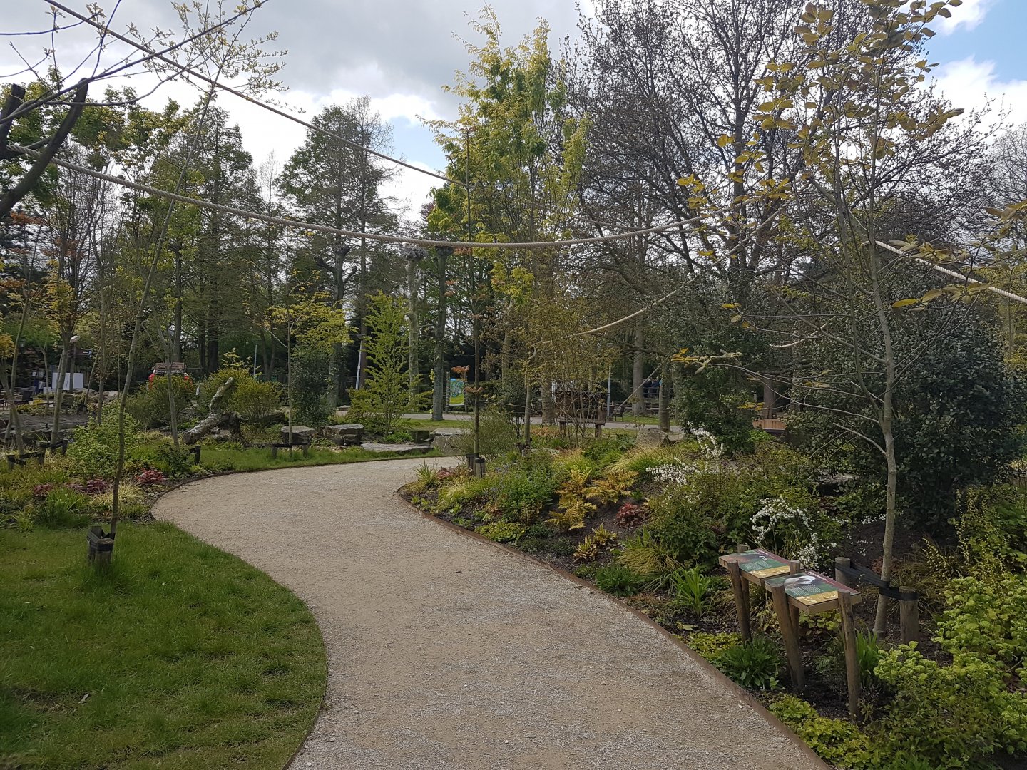 New South American Walk-through Area