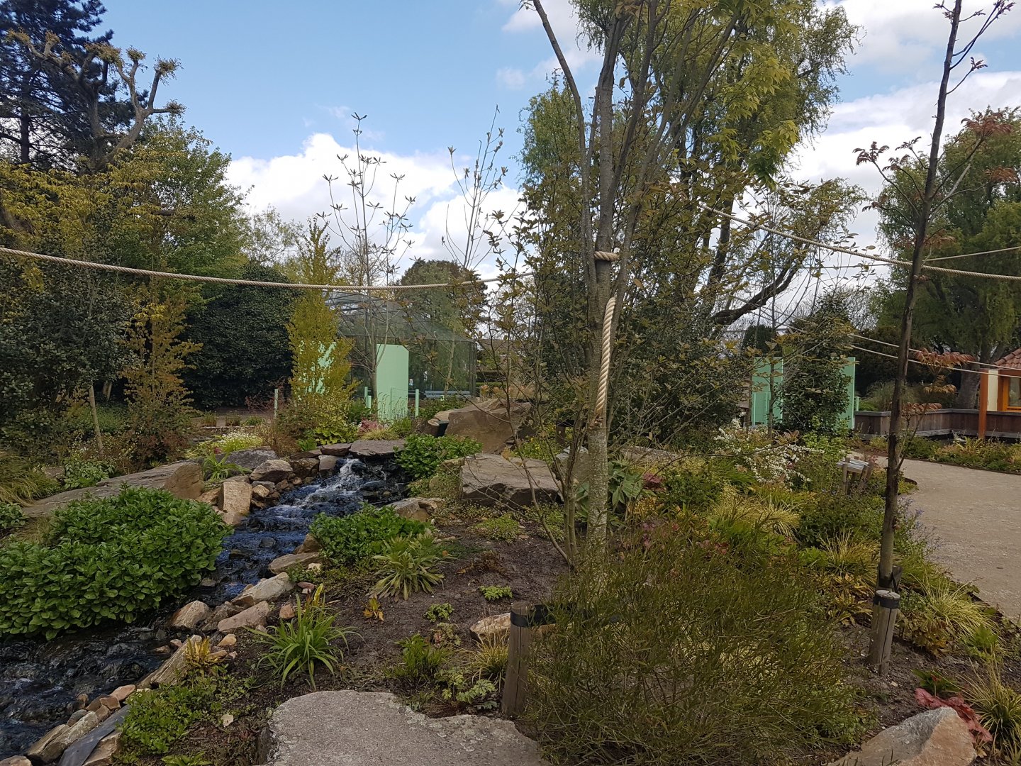 New South American Walk-through Area