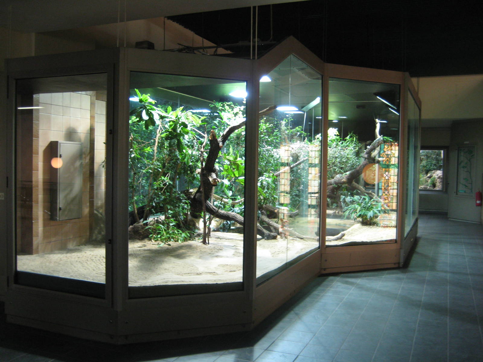 New Southamerica Exhibit