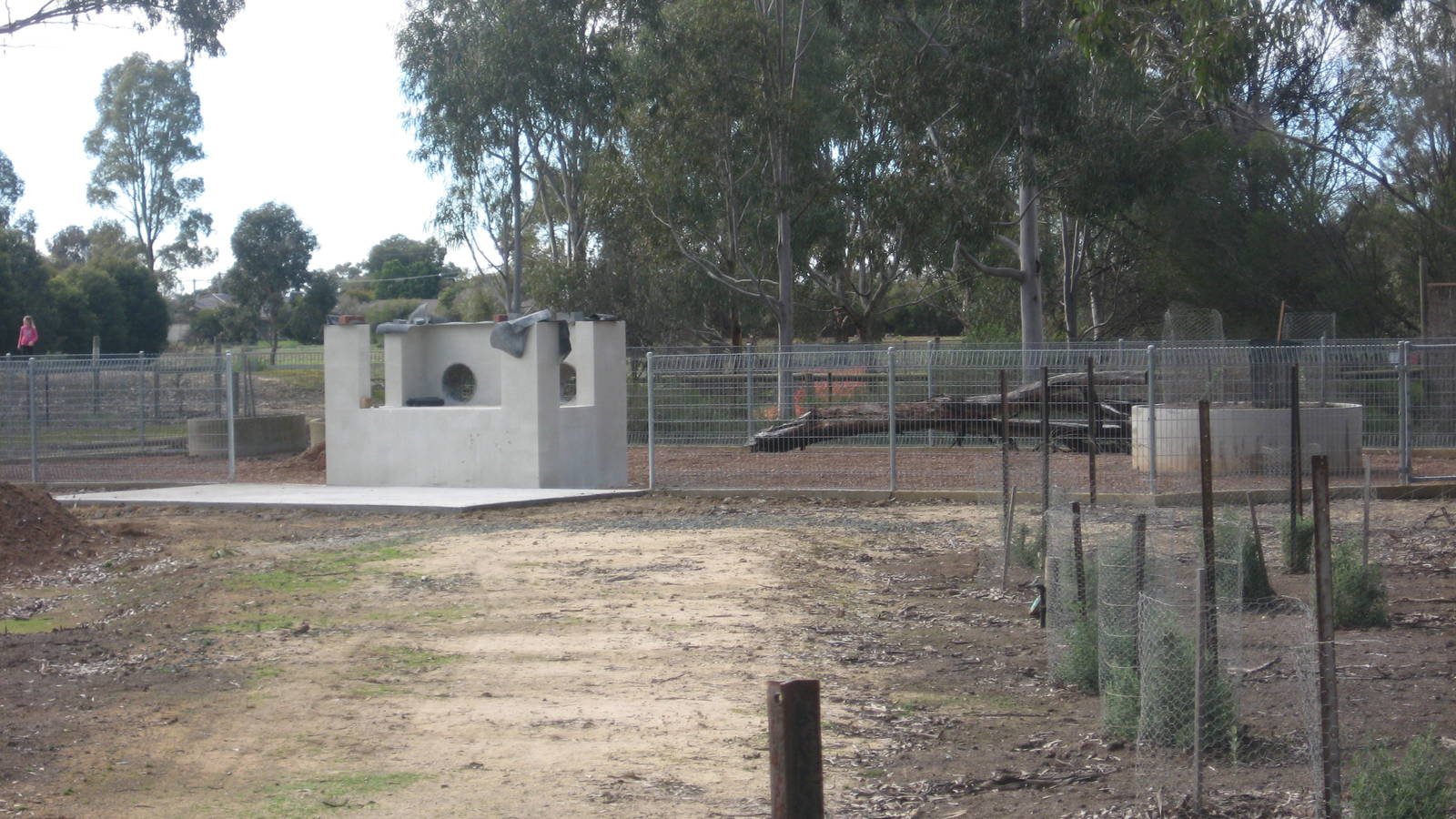 New Southern Hairy Nosed Wombat Exhibit