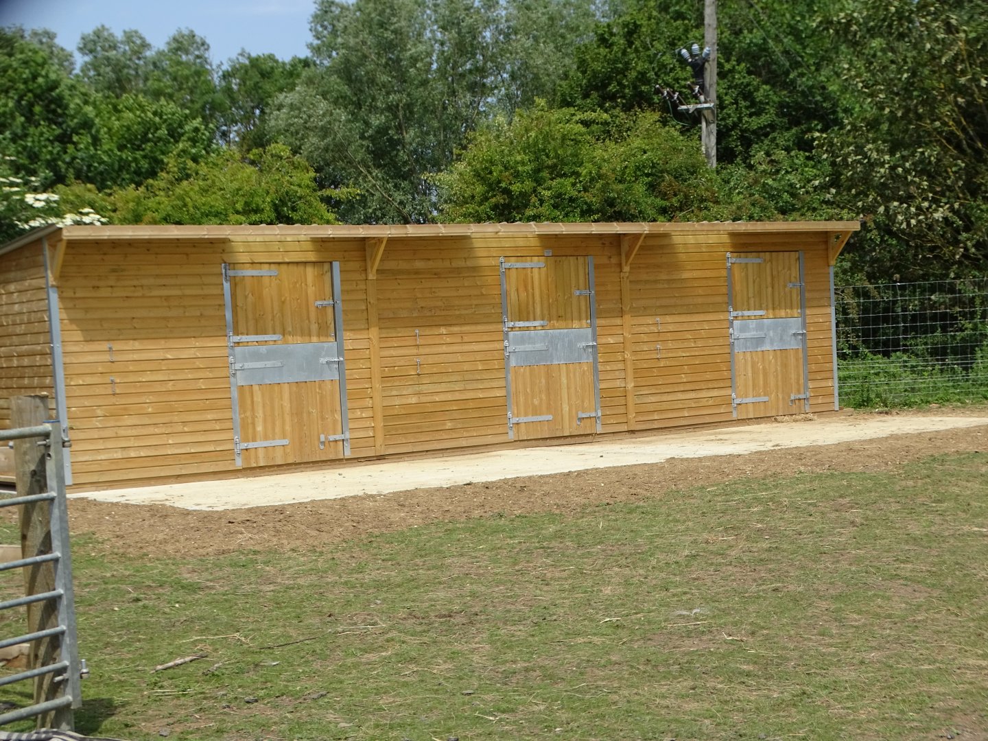 New stabling, 11th June 2025