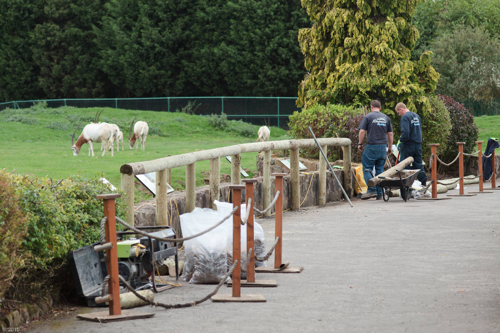 New Stand-Off Barriers - 17/09/2010