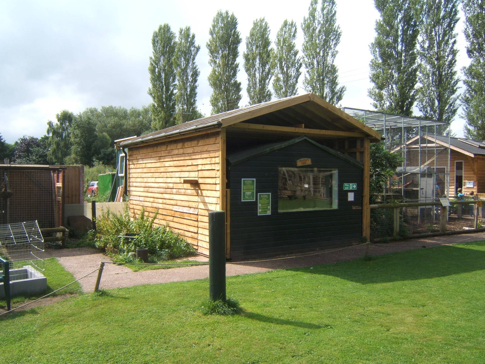 New Stump-tailed Macaque House