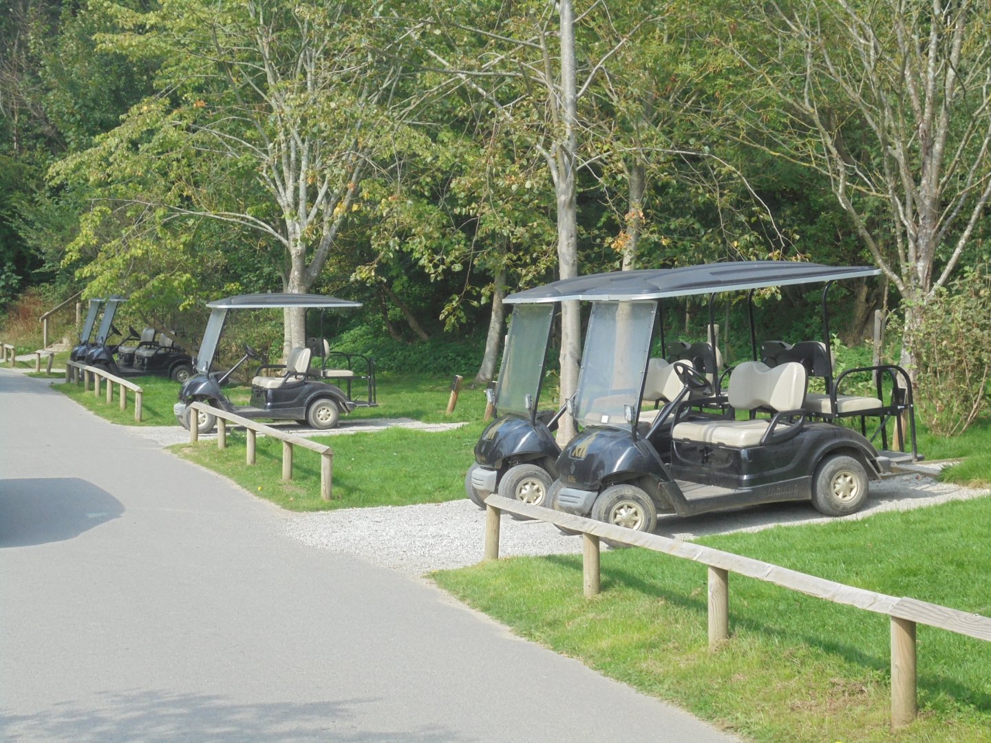 New style of Port Lympne.