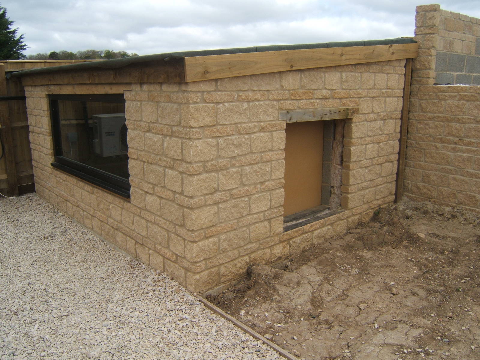 New Sulcatta House under construction