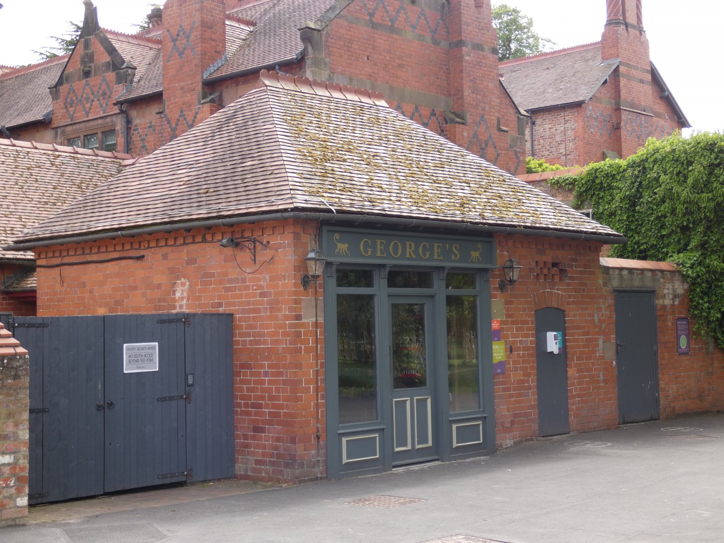 New sweet shop at Oakfield House