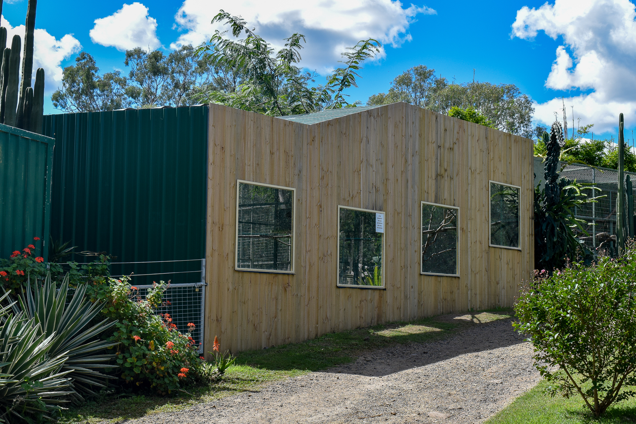 New Tamarin Enclosures