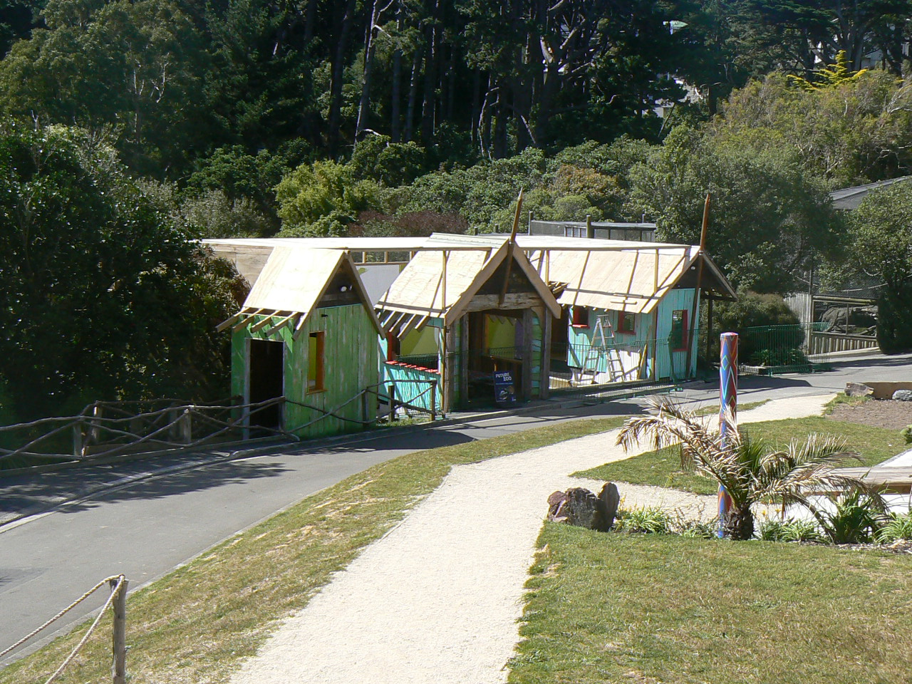 New Tamarin Exhibits - Wellington Zoo