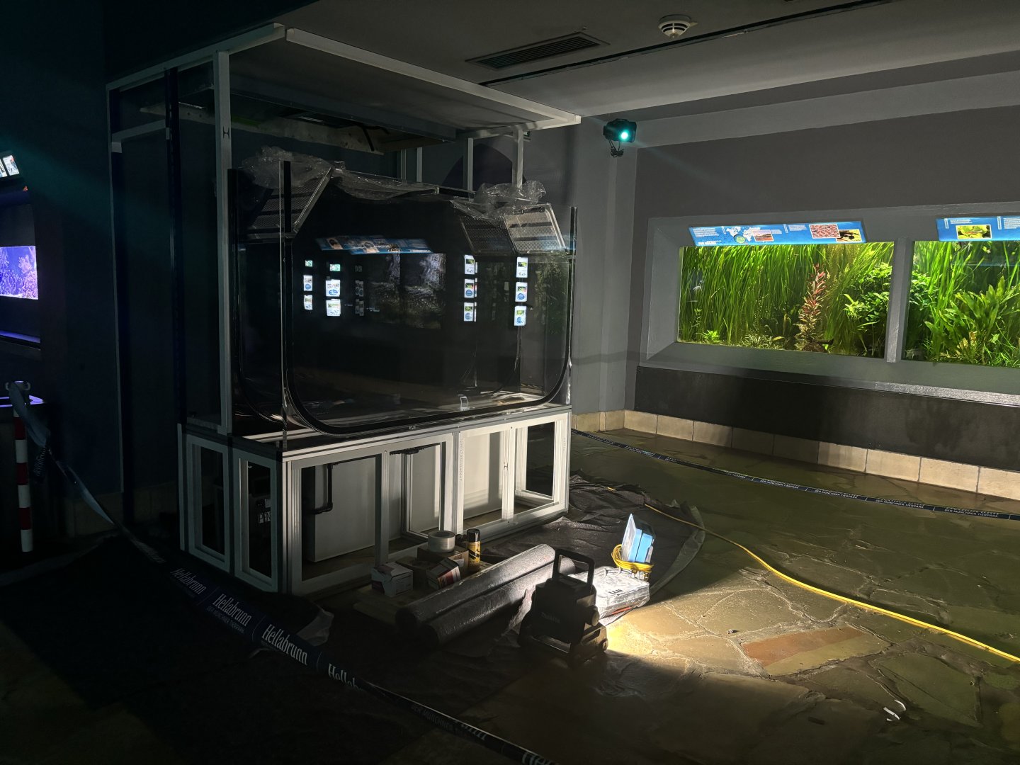 New Tank Construction