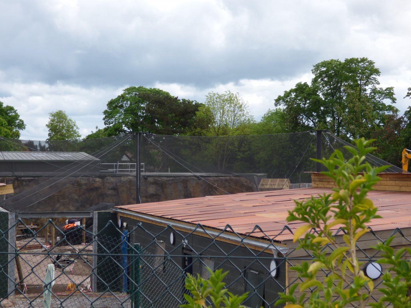 New Tapir House and Aviary- Islands