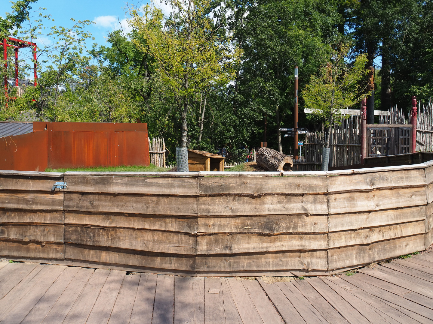 New Tasmanian wombat exhibit, 2020-09-02