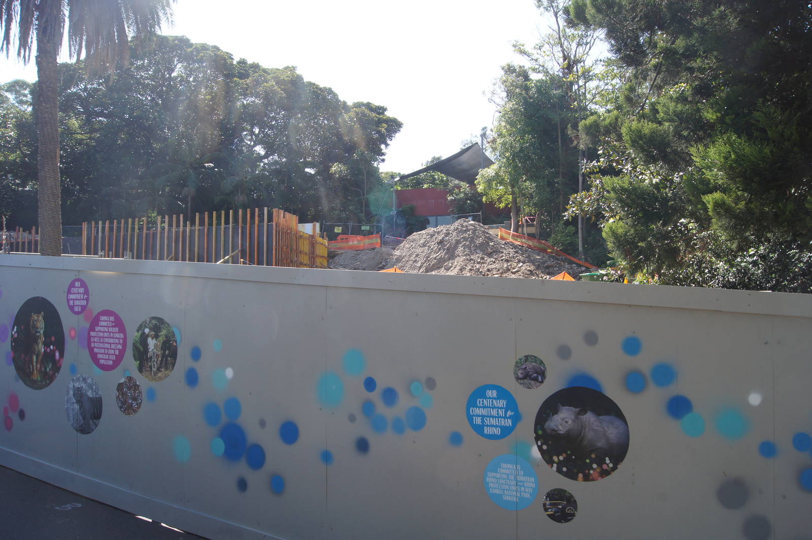 New theatre construction progress