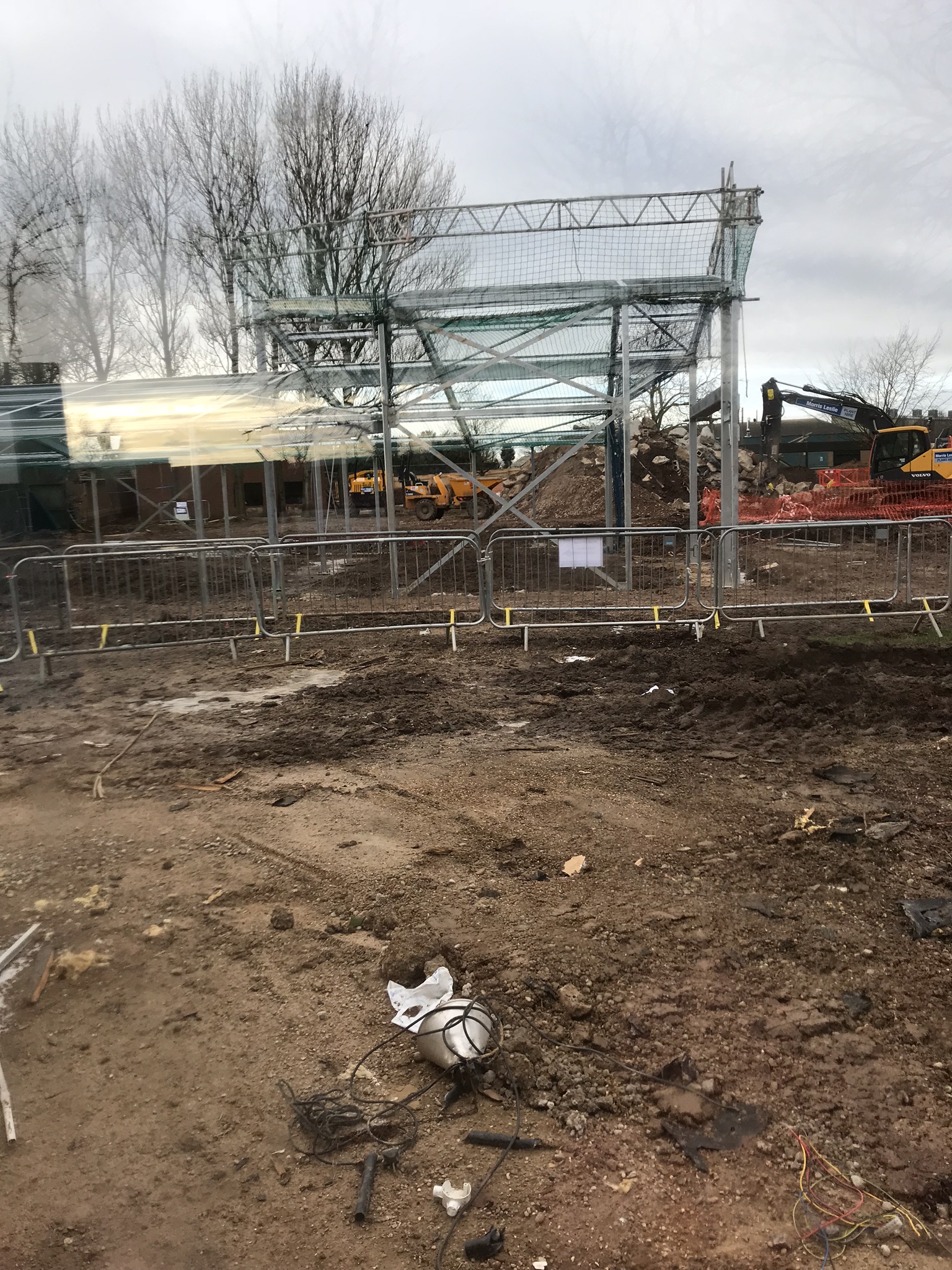 New tiger house steel works